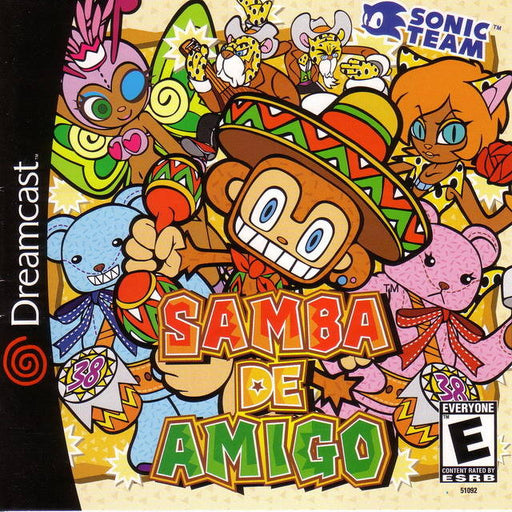 Samba De Amigo with Maracas (Sega Dreamcast) - Premium Video Games - Just $0! Shop now at Retro Gaming of Denver