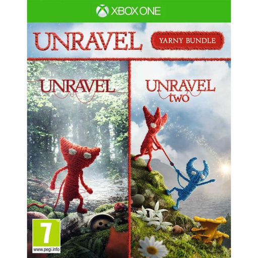 Unravel: Yarny Bundle [European Import] (Xbox One) - Premium Video Games - Just $19.99! Shop now at Retro Gaming of Denver