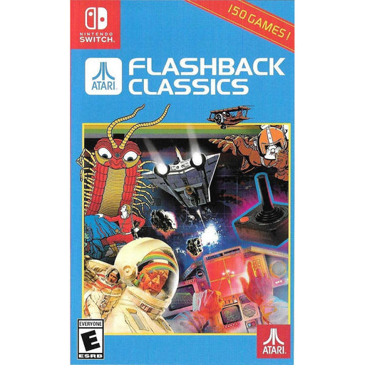 Atari Flashback Classics (Nintendo Switch) - Premium Video Games - Just $0! Shop now at Retro Gaming of Denver