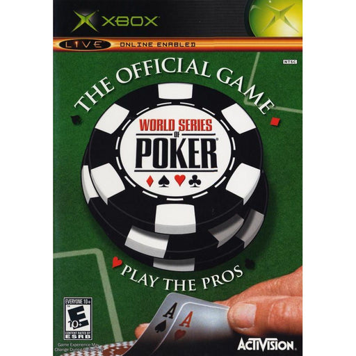 World Series of Poker (Xbox) - Premium Video Games - Just $0! Shop now at Retro Gaming of Denver