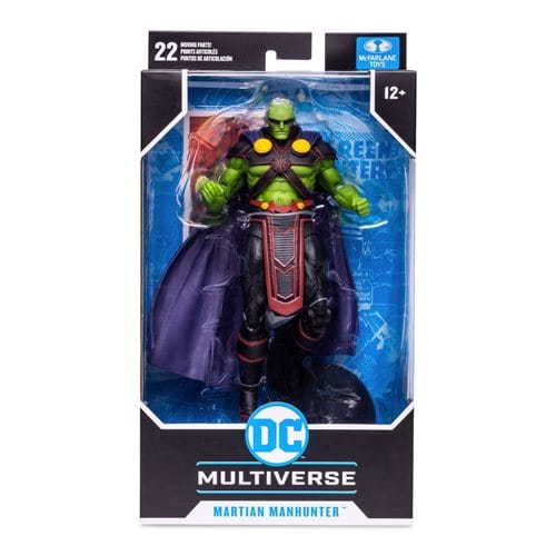 McFarlane Toys DC Multiverse Martian Manhunter DC Rebirth 7-Inch Scale Action Figure - Premium Action & Toy Figures - Just $19.99! Shop now at Retro Gaming of Denver
