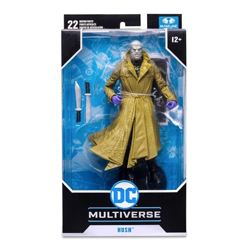 McFarlane Toys DC Multiverse Hush 7-Inch Scale Action Figure - Premium Action & Toy Figures - Just $19.99! Shop now at Retro Gaming of Denver