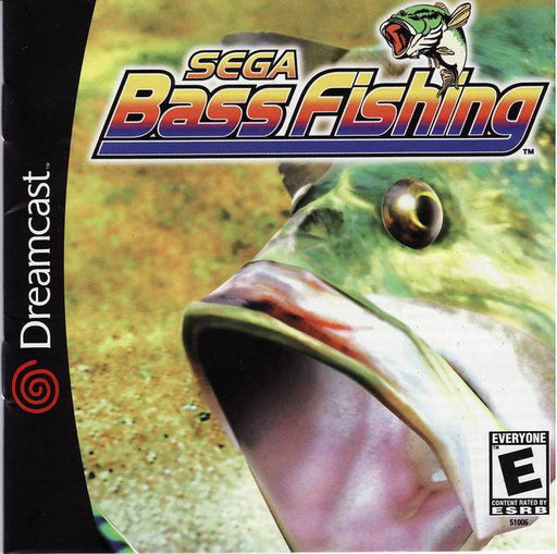 Sega Bass Fishing (Sega Dreamcast) - Premium Video Games - Just $0! Shop now at Retro Gaming of Denver