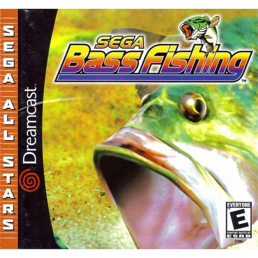 Sega Bass Fishing Sega All Stars (Sega Dreamcast) - Premium Video Games - Just $0! Shop now at Retro Gaming of Denver