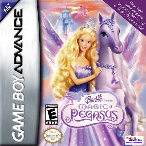 Barbie and the Magic of Pegasus (Gameboy Advance) - Premium Video Games - Just $0! Shop now at Retro Gaming of Denver