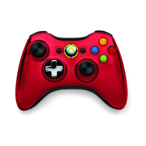 Metallic Red Xbox 360 Wireless Controller (Xbox 360) - Premium Controllers - Just $29.99! Shop now at Retro Gaming of Denver