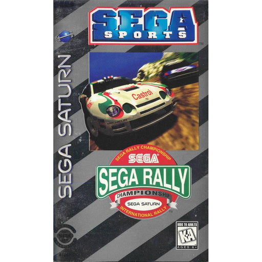 Sega Rally Championship (Sega Saturn) - Premium Video Games - Just $0! Shop now at Retro Gaming of Denver