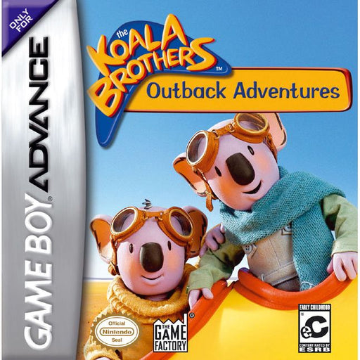The Koala Brothers: Outback Adventures (Gameboy Advance) - Premium Video Games - Just $0! Shop now at Retro Gaming of Denver