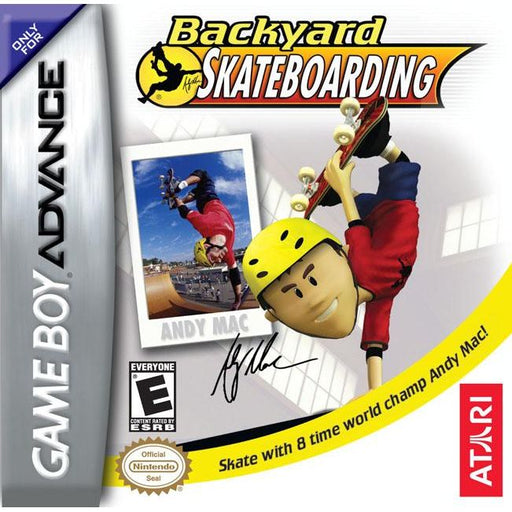 Backyard Skateboarding (Gameboy Advance) - Premium Video Games - Just $0! Shop now at Retro Gaming of Denver