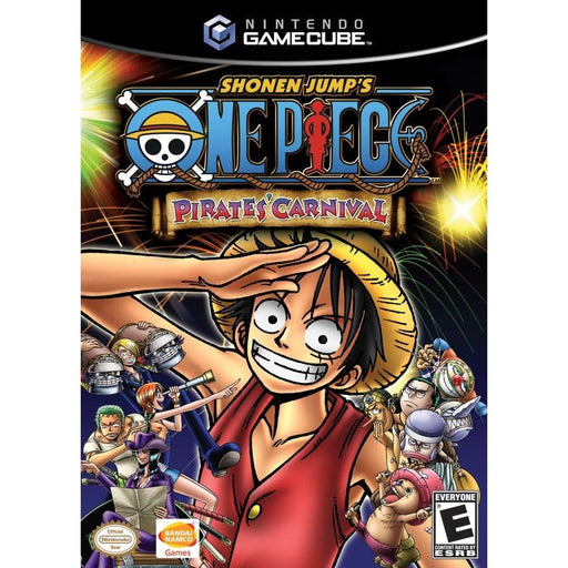 One Piece Pirates Carnival (Gamecube) - Premium Video Games - Just $0! Shop now at Retro Gaming of Denver
