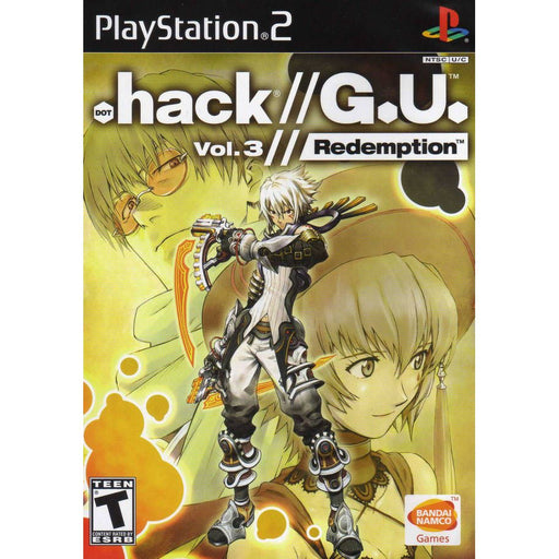 .hack//G.U. vol. 3//Redemption (Playstation 2) - Premium Video Games - Just $0! Shop now at Retro Gaming of Denver