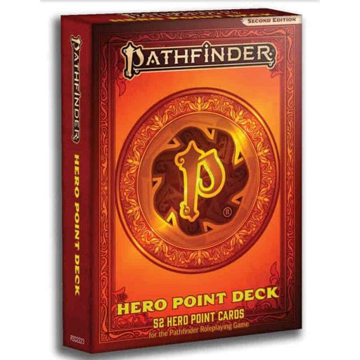 Pathfinder: Hero Point Deck - Premium RPG - Just $14.99! Shop now at Retro Gaming of Denver
