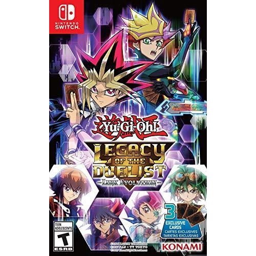 Yu-Gi-Oh! Legacy of the Duelist Link Evolution (Nintendo Switch) - Premium Video Games - Just $0! Shop now at Retro Gaming of Denver