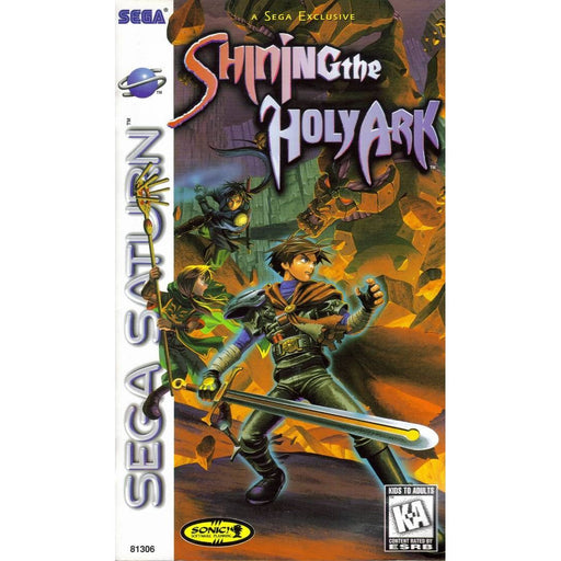 Shining The Holy Ark (Sega Saturn) - Premium Video Games - Just $0! Shop now at Retro Gaming of Denver