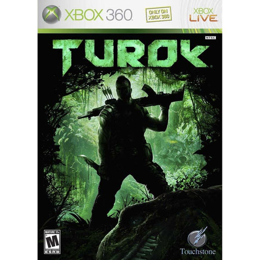 Turok (Xbox 360) - Premium Video Games - Just $0! Shop now at Retro Gaming of Denver
