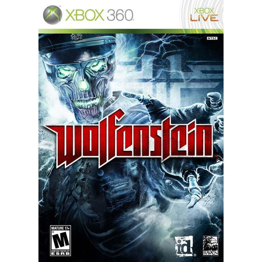 Wolfenstein (Xbox 360) - Premium Video Games - Just $0! Shop now at Retro Gaming of Denver