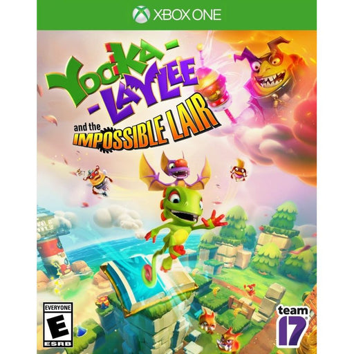 Yooka-Laylee and the Impossible Lair (Xbox One) - Premium Video Games - Just $0! Shop now at Retro Gaming of Denver