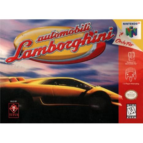 Automobili Lamborghini (Nintendo 64) - Premium Video Games - Just $0! Shop now at Retro Gaming of Denver