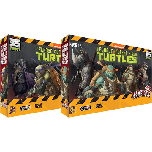 Zombicide: Teenage Mutant Ninja Turtles Character Pack Bundle - Premium Board Game - Just $499.99! Shop now at Retro Gaming of Denver