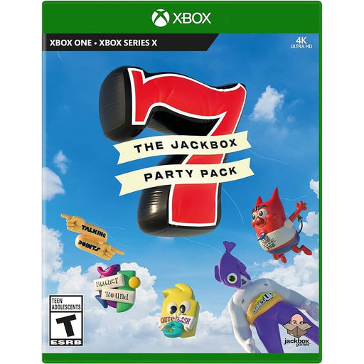 The Jackbox Party Pack 7 (Xbox Series X/Xbox One) - Premium Video Games - Just $9.99! Shop now at Retro Gaming of Denver