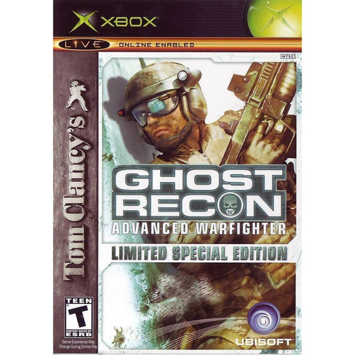 Tom Clancy's Ghost Recon: Advanced Warfighter Limited Special Edition (Xbox) - Premium Video Games - Just $0! Shop now at Retro Gaming of Denver