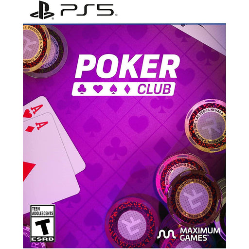 Poker Club (PlayStation 5) - Premium Video Games - Just $0! Shop now at Retro Gaming of Denver