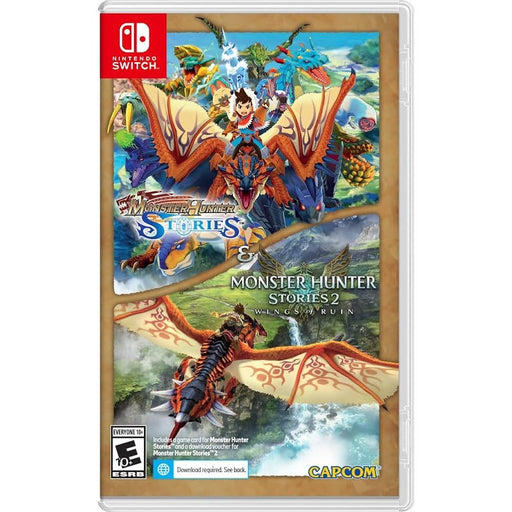 Monster Hunter Stories Collection (Nintendo Switch) - Premium Video Games - Just $0! Shop now at Retro Gaming of Denver