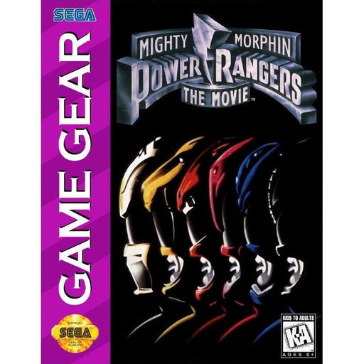Mighty Morphin Power Rangers The Movie (Sega Game Gear) - Premium Video Games - Just $0! Shop now at Retro Gaming of Denver