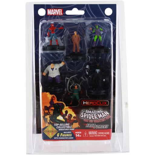 HeroClix: The Amazing Spider-Man and His Greates Foes - Fast Forces - Premium Miniatures - Just $16.99! Shop now at Retro Gaming of Denver