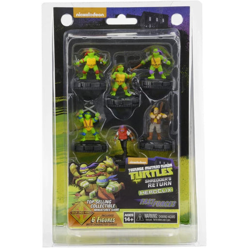 HeroClix: Teenage Mutant Ninja Turtles - Shredder's Return - Fast Forces - Premium Miniatures - Just $16.99! Shop now at Retro Gaming of Denver
