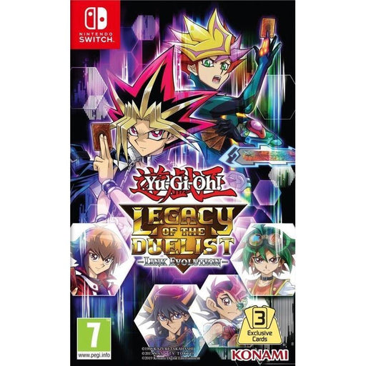 Yu-Gi-Oh! Legacy of the Duelist: Link Evolution [European Import] (Nintendo Switch) - Premium Video Games - Just $0! Shop now at Retro Gaming of Denver