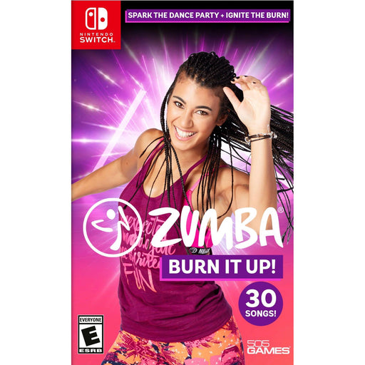 Zumba: Burn It Up! (Nintendo Switch) - Premium Video Games - Just $0! Shop now at Retro Gaming of Denver