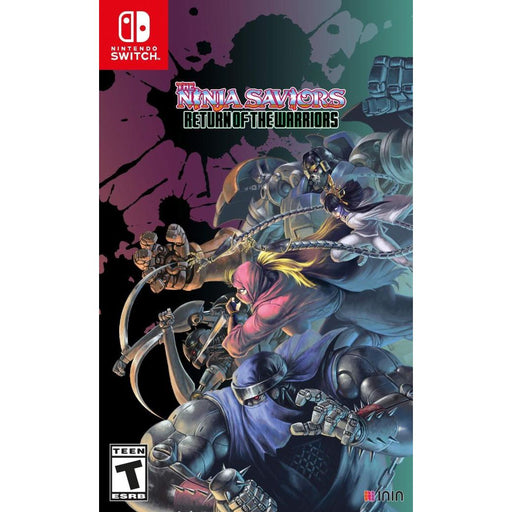 The Ninja Saviors: Return of the Warriors (Nintendo Switch) - Premium Video Games - Just $0! Shop now at Retro Gaming of Denver