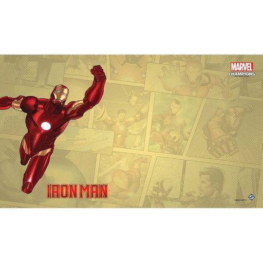 Marvel Champions LCG: Iron Man Game Mat - Premium Board Game - Just $19.95! Shop now at Retro Gaming of Denver