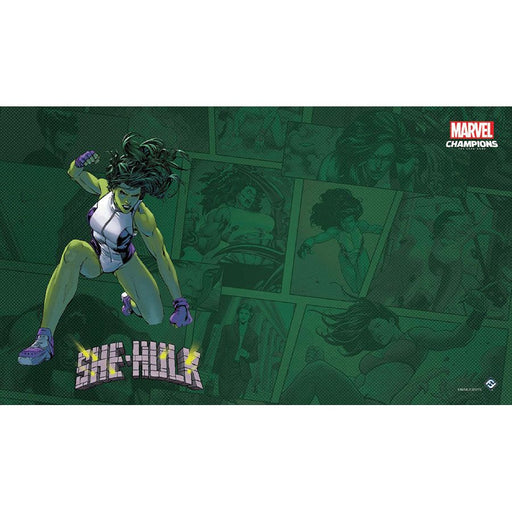 Marvel Champions LCG: She-Hulk Game Mat - Premium Board Game - Just $19.95! Shop now at Retro Gaming of Denver