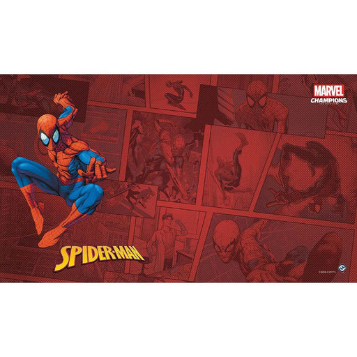Marvel Champions LCG: Spider-Man Game Mat - Premium Board Game - Just $19.95! Shop now at Retro Gaming of Denver