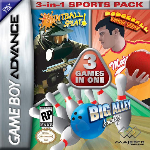 3-in-1 Sports Pack (Gameboy Advance) - Premium Video Games - Just $0! Shop now at Retro Gaming of Denver