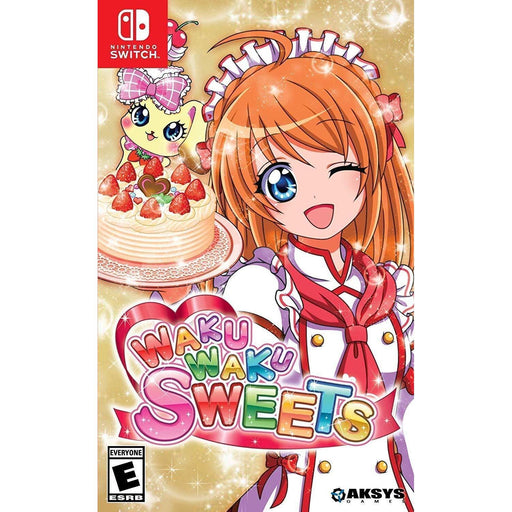 Waku Waku Sweets (Nintendo Switch) - Premium Video Games - Just $0! Shop now at Retro Gaming of Denver