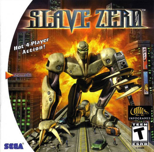 Slave Zero (Sega Dreamcast) - Premium Video Games - Just $0! Shop now at Retro Gaming of Denver