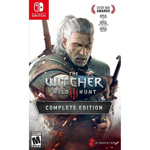 The Witcher 3: Wild Hunt Complete Edition (Nintendo Switch) - Premium Video Games - Just $0! Shop now at Retro Gaming of Denver