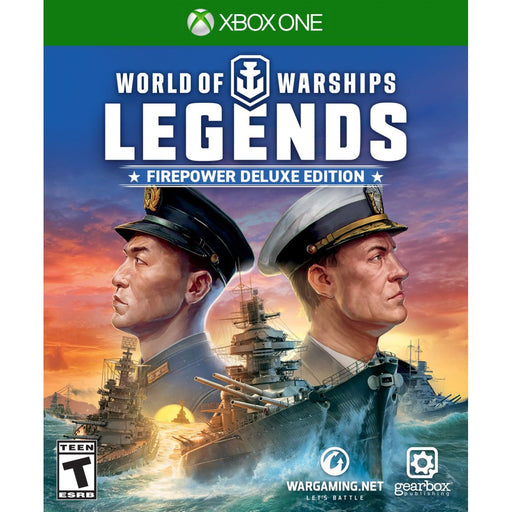 World of Warships Legends Firepower Deluxe Edition (Xbox One) - Premium Video Games - Just $0! Shop now at Retro Gaming of Denver