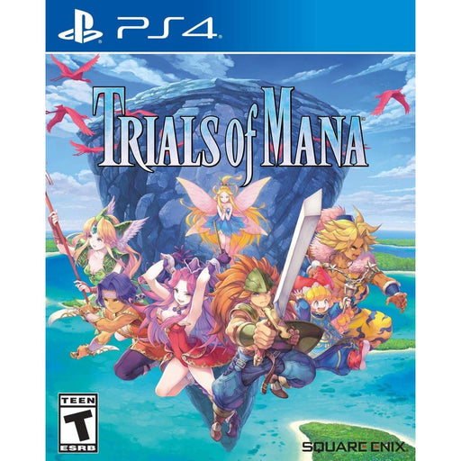 Trials Of Mana (Playstation 4) - Premium Video Games - Just $0! Shop now at Retro Gaming of Denver