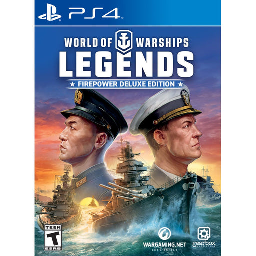World of Warships: Legends Firepower Deluxe Edition (Playstation 4) - Premium Video Games - Just $0! Shop now at Retro Gaming of Denver