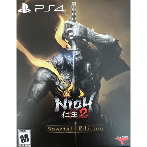 Nioh 2: Special Edition (PlayStation 4) - Premium Video Games - Just $0! Shop now at Retro Gaming of Denver