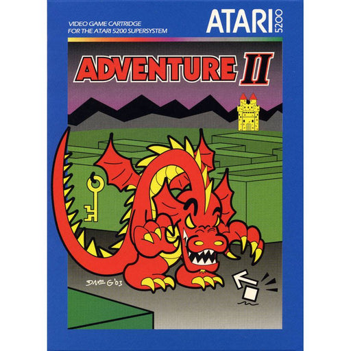 Adventure II (Atari 5200) - Premium Video Games - Just $0! Shop now at Retro Gaming of Denver