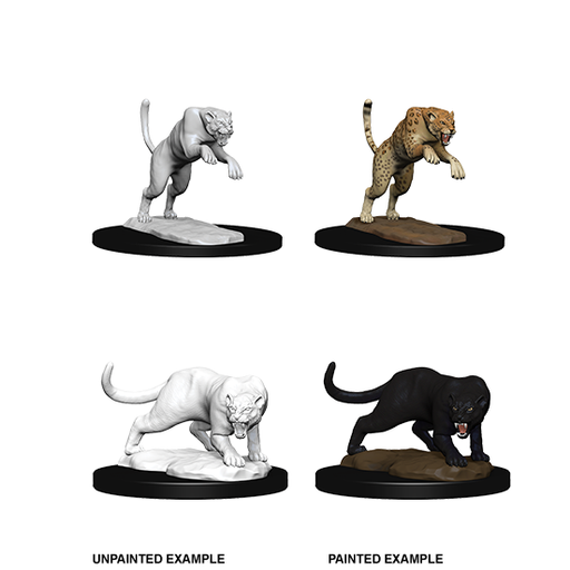 D&D: Nolzur's Marvelous Miniatures - Panther & Leopard - Premium RPG - Just $5.99! Shop now at Retro Gaming of Denver