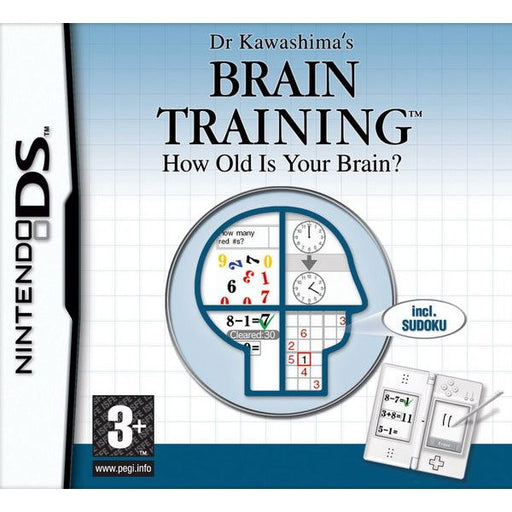 Dr Kawashima's Brain Training [European Import] (Nintendo DS) - Premium Video Games - Just $0! Shop now at Retro Gaming of Denver