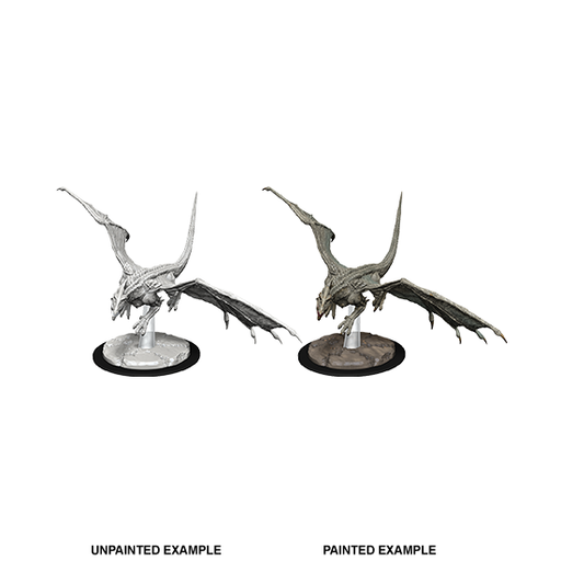 D&D: Nolzur's Marvelous Miniatures - Young White Dragon - Premium RPG - Just $15.99! Shop now at Retro Gaming of Denver