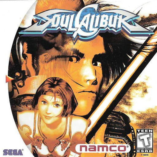 Soul Calibur (Sega Dreamcast) - Premium Video Games - Just $0! Shop now at Retro Gaming of Denver