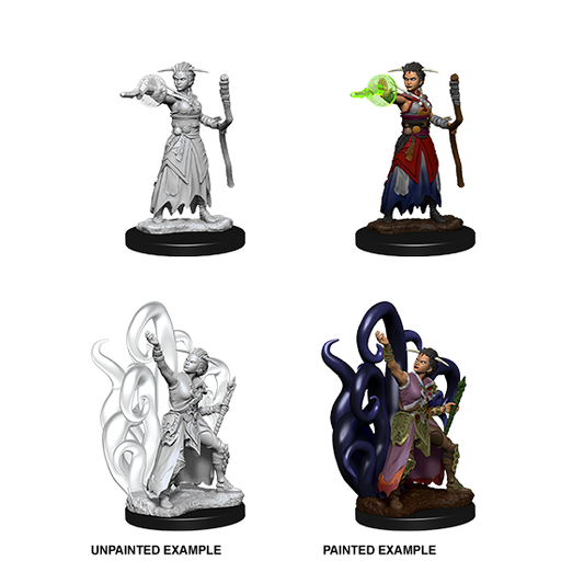 D&D: Nolzur's Marvelous Miniatures - Human Female Warlock - Premium RPG - Just $5.99! Shop now at Retro Gaming of Denver